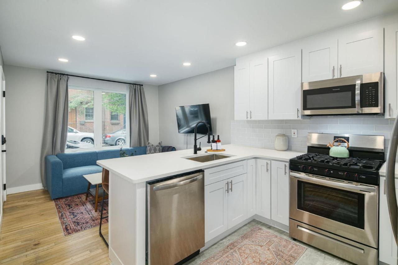 2Br In Heart Of Queen Village - Walk To Everything! Philadelphia Eksteriør billede